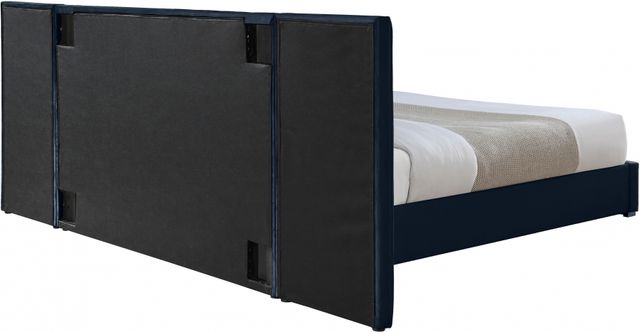 Meridian Furniture Pablo Navy Queen Bed-3
