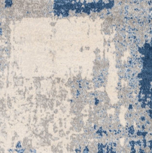 Surya Monaco Ivory/Navy 4'x6' Area Rug-3