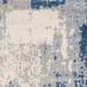 Surya Monaco Ivory/Navy 4'x6' Area Rug-3
