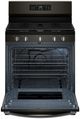 Whirlpool® 30" Black Stainless Steel Freestanding Gas Range with Air Cooking Technology and Steam Clean-3