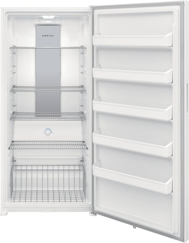 Frigidaire® 33" 20.0 Cu. Ft. White Upright Freezer-3