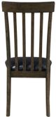 Homelegance® Rutland Black/Espresso Dining Side Chair-4