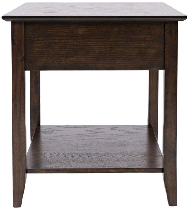 Jofran Inc. Classics Espresso End Table-2