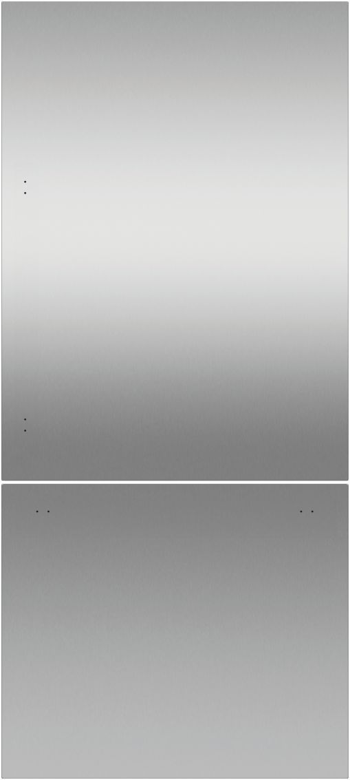 Fisher & Paykel Stainless Steel Panel Kit -0
