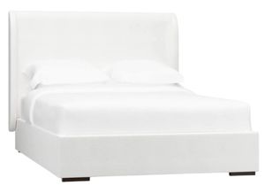 Bramble Customizable Luxor Upholstered Queen Panel Bed Bramble Customizable Luxor Upholstered Queen Panel Bed