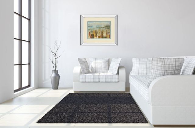 Classy Living Longo Cityscape 34" Wall Art-1