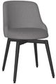 Amisco Customizable Giulia Swivel Dining Side Chair-0