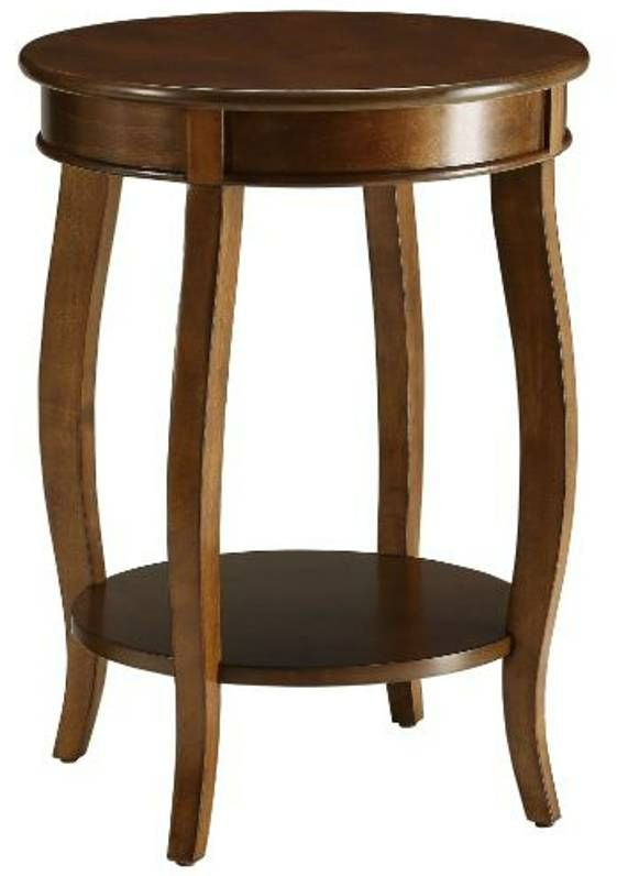 ACME Furniture Alberta Walnut Accent End Table-0