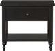 Moe's Home Collection Katherine Black Nightstand-2