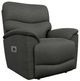 La-Z-Boy® Trouper Ink Power Rocking Recliner with Headrest and Lumbar-0