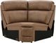 Signature Design by Ashley® Crowell 5-Piece Saddle Power Reclining Sectional-4
