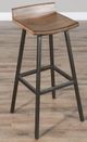 Sunny Designs™ 30" Buckskin Stool Wood Seat-2