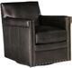 Hooker® Furniture CC Potter Old Saddle Fudge Swivel Club Chair-0