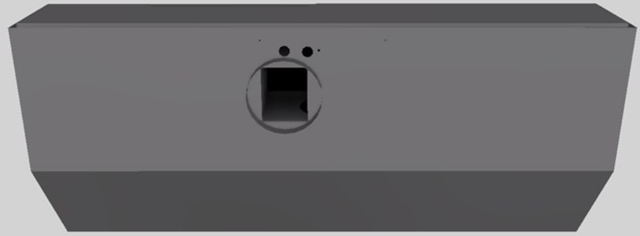 Vent-A-Hood® 48" Gunsmoke Under Cabinet Range Hood-2