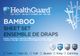 HealthGuard™ Luxury Bamboo Cotton Light Blue Full Sheet Set-0