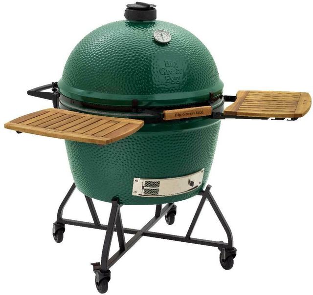 Big Green Egg® Black Grill Cover-2