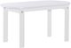 Linon Adirondack White Wooden Outdoor Coffee Table-0