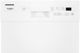 Whirlpool® 18" White Front Control Built In Dishwasher-1