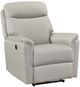 Mazin Furniture Leif Light Gray Power Reclining Chair-0