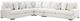 Signature Design by Ashley® Misty-Lakes 4-Piece Chalk L-Shape Sectional-0