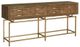 Moe's Home Collection Aristocrat Golden Brown Console Table-0