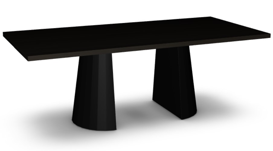 Amisco Customizable Gemma Solid Ash 84'' Bar Height Table