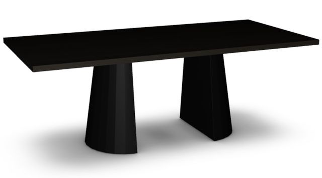 Amisco Customizable Gemma Solid Ash 84'' Bar Height Table-0