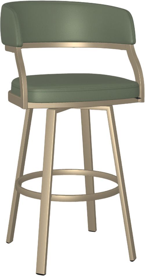 Amisco Customizable Mazzy Swivel Bar Stool-0