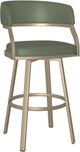 Amisco Customizable Mazzy Swivel Bar Stool-0
