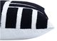 Renwil® Stella Black/White 20''x20'' Decorative Pillow-2