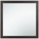 Homelegance® Miter Dark Ebony/Rustic Mahogany Mirror-0