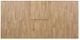 Liberty Furniture Lindsey Farm Gray/Sandstone Trestle Table-1