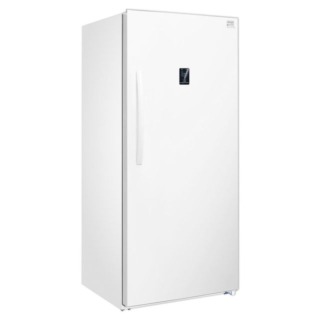 Kenmore 14 Cu. Ft. Convertible Upright Freezer/Refrigerator - White-0