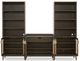 Bassett® Furniture Emory Toasted Oak 143" Wall Storage-3
