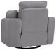 Signature Design by Ashley® Modmax Granite Manual Swivel Glider Recliner-3
