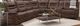 Behold™ Home Harley 7-Piece Brown Power Reclining Curved Sectional-0