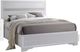 ACME Furniture Naima White Full Panel Bed-0
