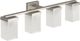 Moen® 90°™ Brushed Nickel Four Globe Bath Light-0