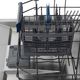 ZLINE Autograph Edition Tallac 30" Black Stainless Steel Top Control  Built In Dishwasher with Champagne Bronze Handle-4