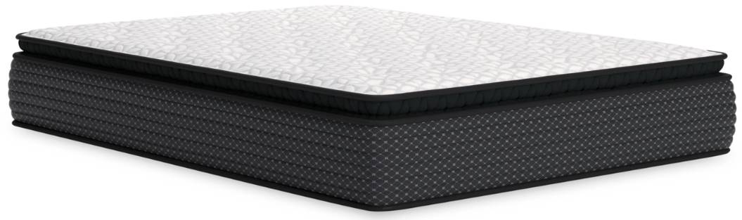 Sierra Sleep By Ashley Limited Edition Gel Memory Foam Ultra Plush Pillow Top California King Mattress Furniture Gallery