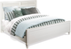 Riverside Furniture Talford Cotton Queen Louver Panel Bed-0