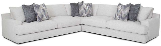 Franklin™ Alistair 3-Piece Cotton L-Shape Sectional-0