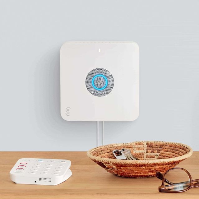 ring 8 Piece White Alarm Security Kit-1