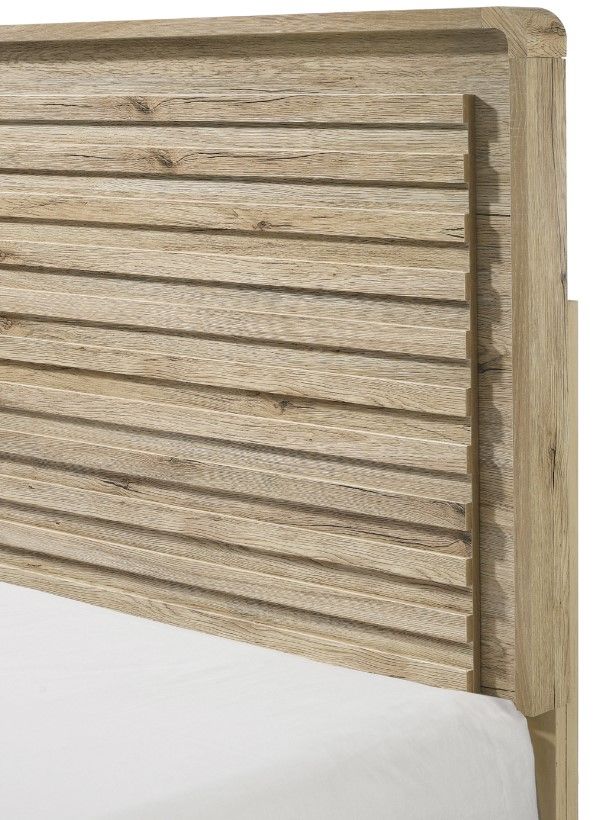 Crown Mark Dawson Brown Queen Panel Bed-4
