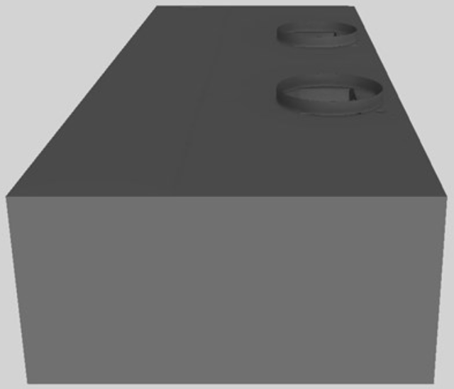 Vent-A-Hood® 60" Gunsmoke Wall Mounted Range Hood-1