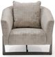 VIG Furniture Modrest Forbis Light Grey Accent Chair-3