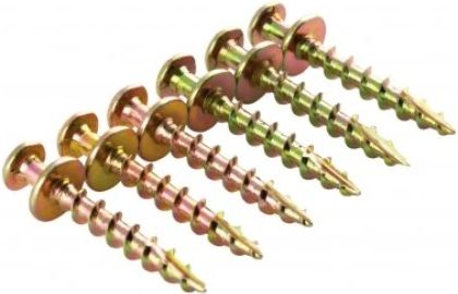 Hangman Keyhole Speaker and Soundbar Speaker Hanging Screws (6 Pack)-0