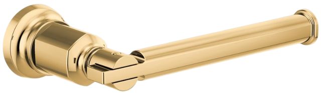 Brizo Invari® Brilliance® Polished Gold Tissue Holder-0