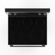Hisense 30” Stainless Steel Freestanding Electric Range with True Convection-2