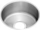 Elkay Lustertone® Classic 3-Piece Lustrous Satin 18-3/8" x 18-3/8" x 8" Single Bowl Undermount Sink Set-3